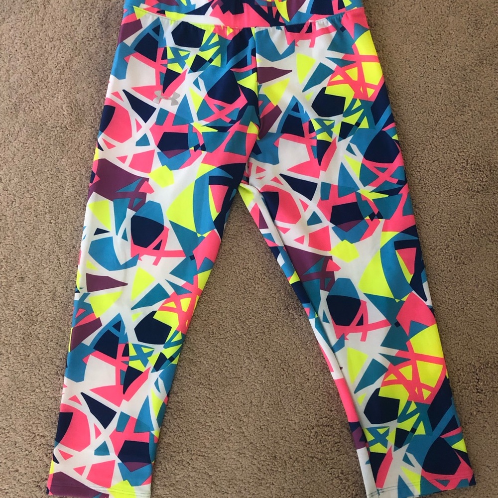 Under Armour Compression Crops